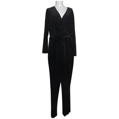 Jumpsuit (Zwart) van Fashion Union Elastaan, Polyester