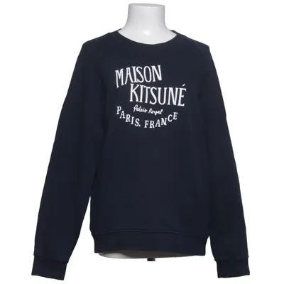 Sweatshirt (Bleu) de Maison Kitsuné Coton