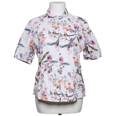 Short sleeve shirt (White, Multicolored) from Erfo Pure Cotton, Linen