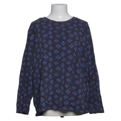 Langarmshirt (Blau, Grau) von Gudrun Sjödén Bio-Baumwolle