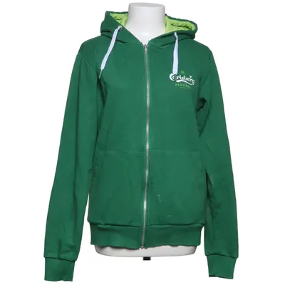 Huvtröja (Grön) från Carlsberg Bomull, Polyester