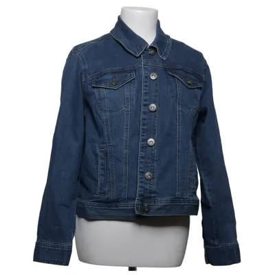 Denimjakke (Blå) fra Style & Co Bomuld, Elastan, Polyester