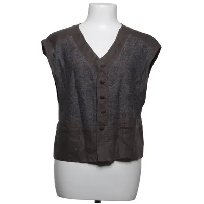 Suit vest (Gray) from Maria Maruschka Acrylic