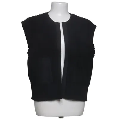 Vest (Sort) fra Maison 123 Bomuld, Polyamid, Polyester