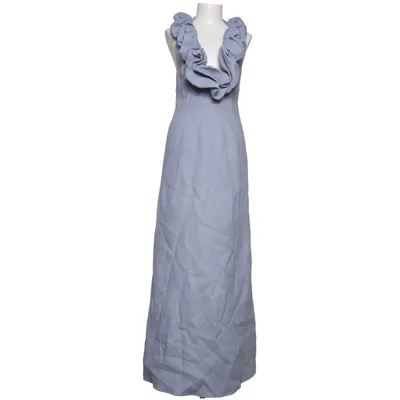 Robe longue (Bleu) de Meshki Lin, Viscose