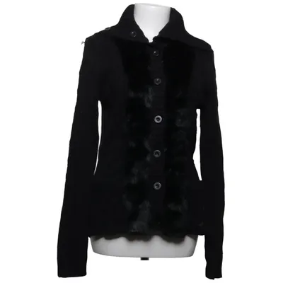 Strickjacke (Schwarz) von Tiffi Acryl, Angora, Baumwolle