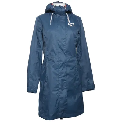 Manteau imperméable (Bleu) de Kari Traa Polyester