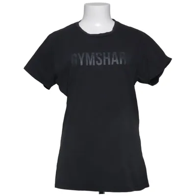 T-shirt (Svart) från Gymshark Bomull, Elastan