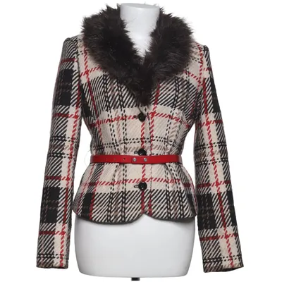 Blazer (Beige, Zwart, Rood) van Watcher Acryl, Polyester, Wol