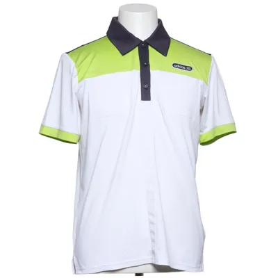 Poloshirt (Wit, Groen, Blauw) van Adidas Golf Polyester