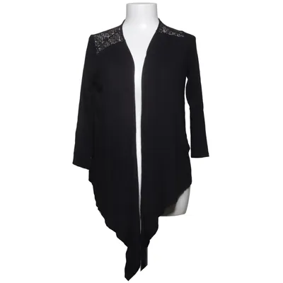 Cardigan cache-cœur (Noir) de Now Élasthane, Polyester, Viscose