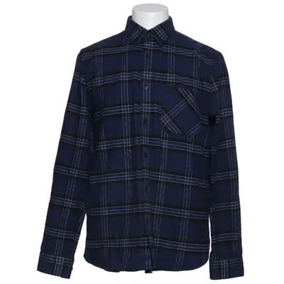 Flanellskjorta (Blå, Grå, Vit) från Hugo Boss Bomull