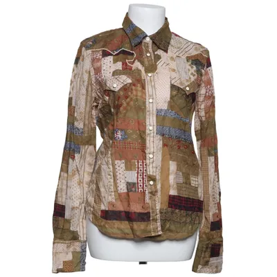 Chemise (Vert, Marron, Multicolore) de Denim & Supply Ralph Lauren Coton
