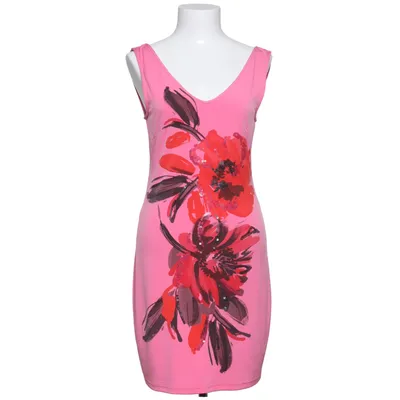 Dress (Pink, Red) from K Design Elastane, Polyester