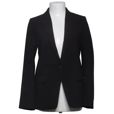 Blazer (Black) from H&M Elastane, Polyester