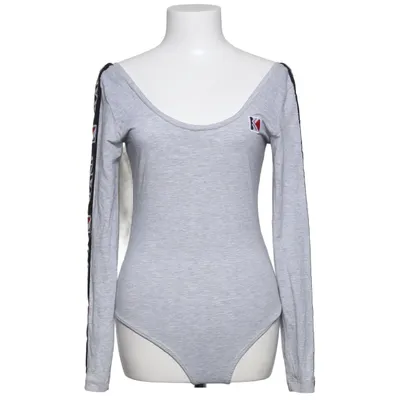 Body (Grå) från Kani Bomull, Elastan, Polyester