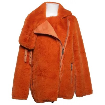 Bikerjakke (Orange) fra Icona Pop x Gina Tricot Polyester