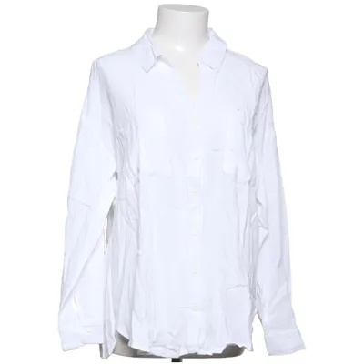 Shirt (White) from Forever 21 Viscose