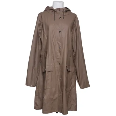 Regnfrakke (Beige) fra Tif Tiffy Polyester, Polyurethan