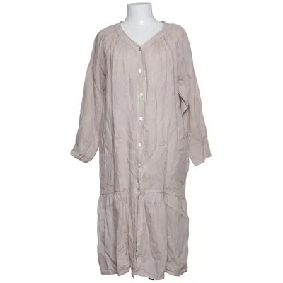 Shirt dress (Beige) from Puro Lino Linen