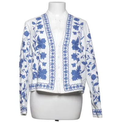 Blus (Vit, Blå) från Zara Bomull