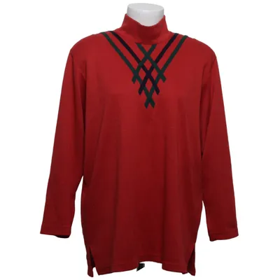 Tröja (Röd, Grön, Blå) från Chiki Polyester, Ull