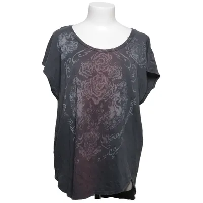 T-shirt (Grau) von Rude Riders Baumwolle