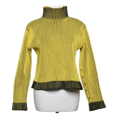 Turtleneck (Yellow, Black) from Collusion Polyester