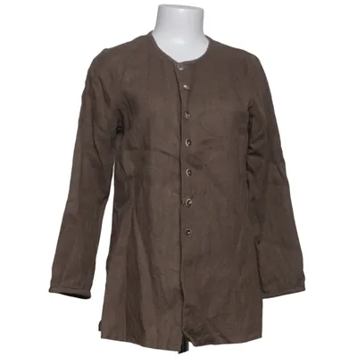 Blouse (Brown) from KUS Linen