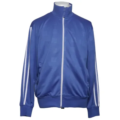 Trainingsjack (Blauw, Wit) van Jacks Katoen, Polyester