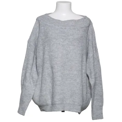 Sweater (Gray) from Janina Acrylic, Polyester