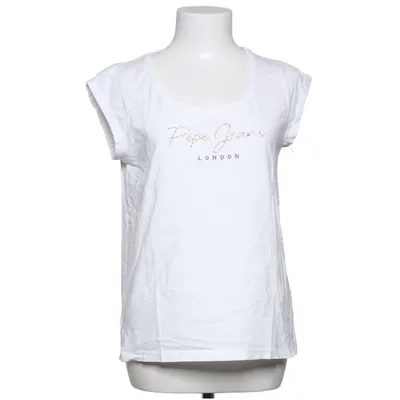 T-shirt (Vit) från Pepe Jeans Bomull