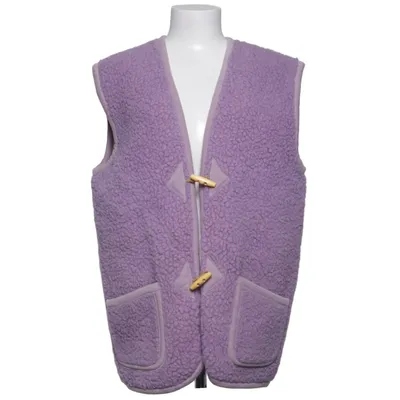 Outer vest (Purple) from Alwero Wool