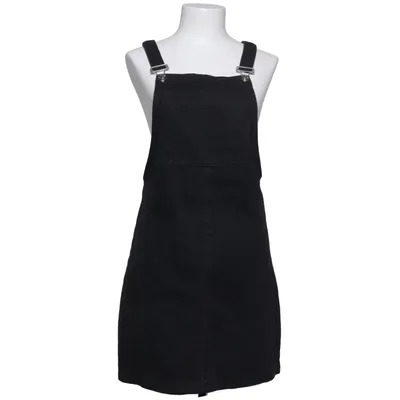 Robe salopette (Noir) de Dilvin Woman Coton