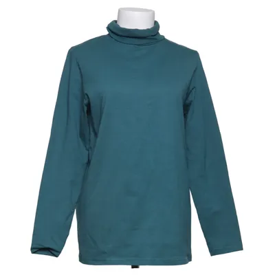 Rollkragenpullover (Petrol) von Bonprix Collection Baumwolle, Elasthan