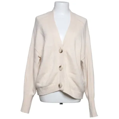 Cardigan (Beige) from Soft Goat Cashmere, Wool