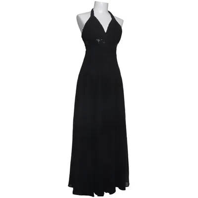 Aftenkjole (Sort) fra Ascia Polyester
