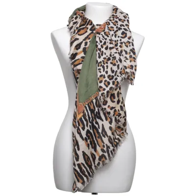 Sommerschal (Grün, Beige, Mehrfarbig) von Topteam Polyester