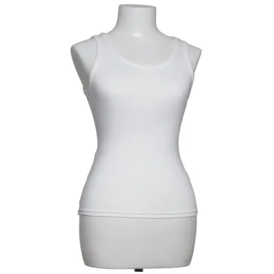 Débardeur (Blanc) de Lis Bonne Atelier Coton, Élasthane