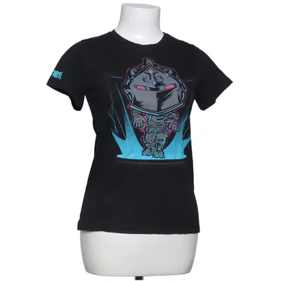 T-shirt (Sort) fra Fortnite Bomuld
