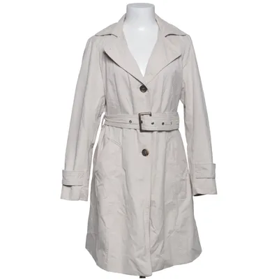 Trenchcoat (Beige) fra Pearl Bomuld, Polyamid, Polyester