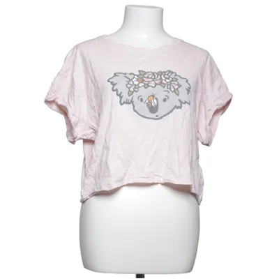 T-shirt (Pink) from Abercrombie Cotton, Viscose