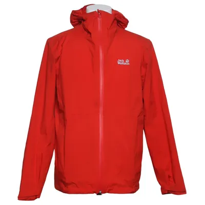 Outdoor jas (Rood) van Jack Wolfskin