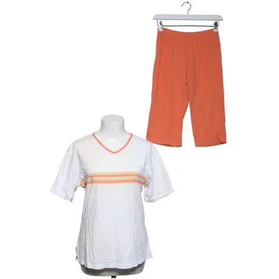 Pajamas (Orange, White) from Simone Cotton