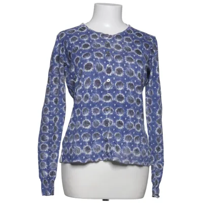 Cardigan (Blue, Gray, White) from Best Connections Cotton