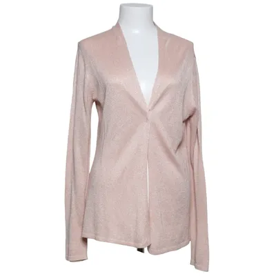 Cardigan (Beige) from Caroline Biss Metallic fiber, Viscose