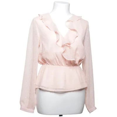 Peplumbluse (Pink) fra About You Polyester