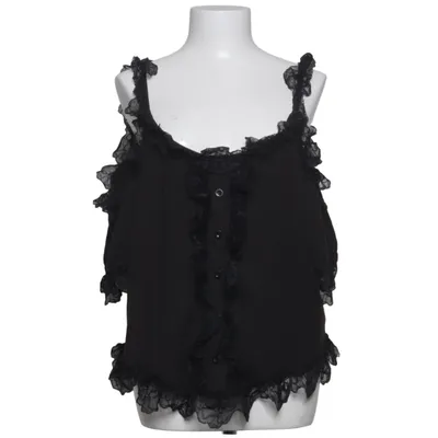 Topp (Svart) från Romwe Elastan, Polyester