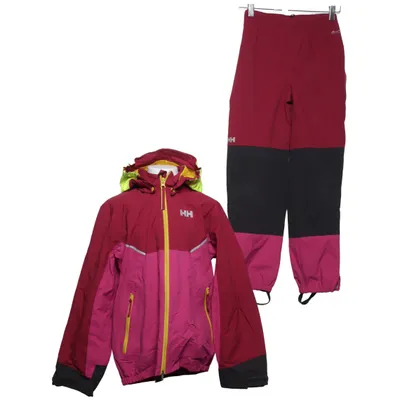Ytterställ (Rosa, Grå, Flerfärgad) från Helly Hansen Polyamid, Polyester