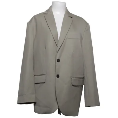 Blazer (Green) from Anine Bing Polyester, Viscose, Wool